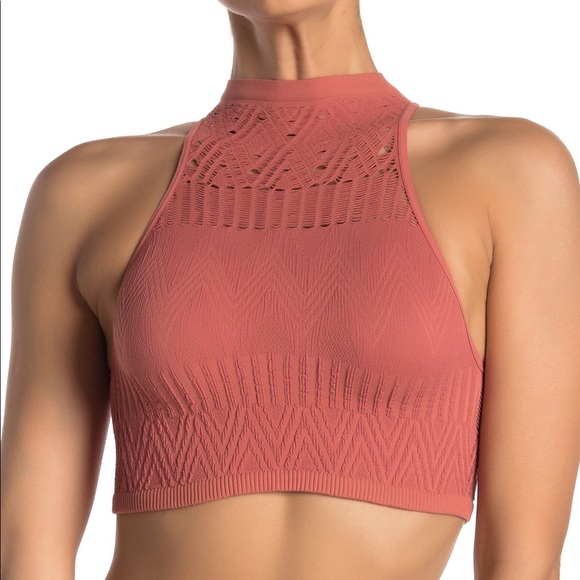 Free People Other - Intimately Free People Seamless Longline Halter